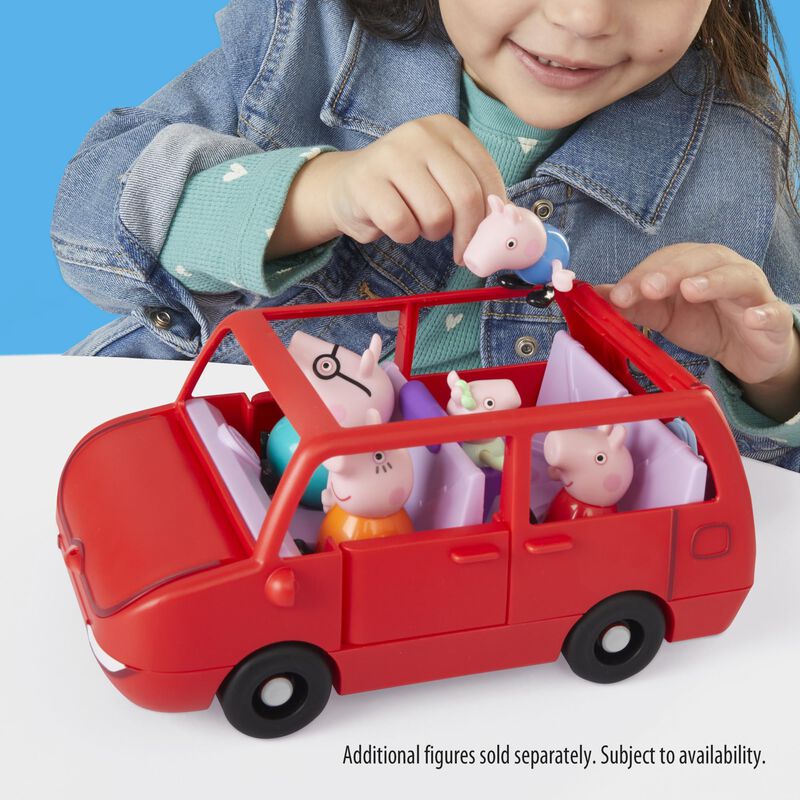 Set De Juego De Coche De Juguete Peppa Pig Pepp... image number null