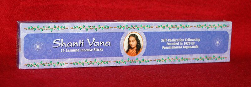 Incienso Shanti Vana Jazm&iacute;n 15 g (10‑12 Varilla... image number null