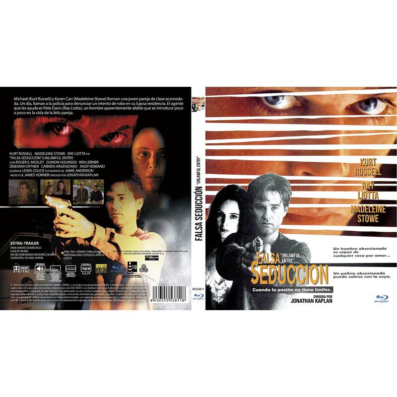 Falsa Seducci&oacute;n [blu-ray] (1992) Unlawful Entry image number null