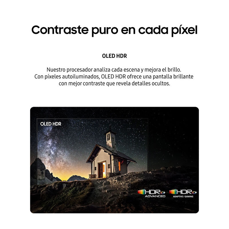 Pantalla Samsung 48" Oled S85hae 4k Vision Ai (... image number null