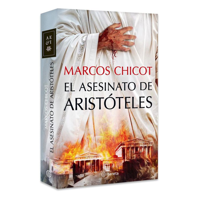 El Asesinato De Arist&oacute;teles, De Marcos Chicot, ... image number null