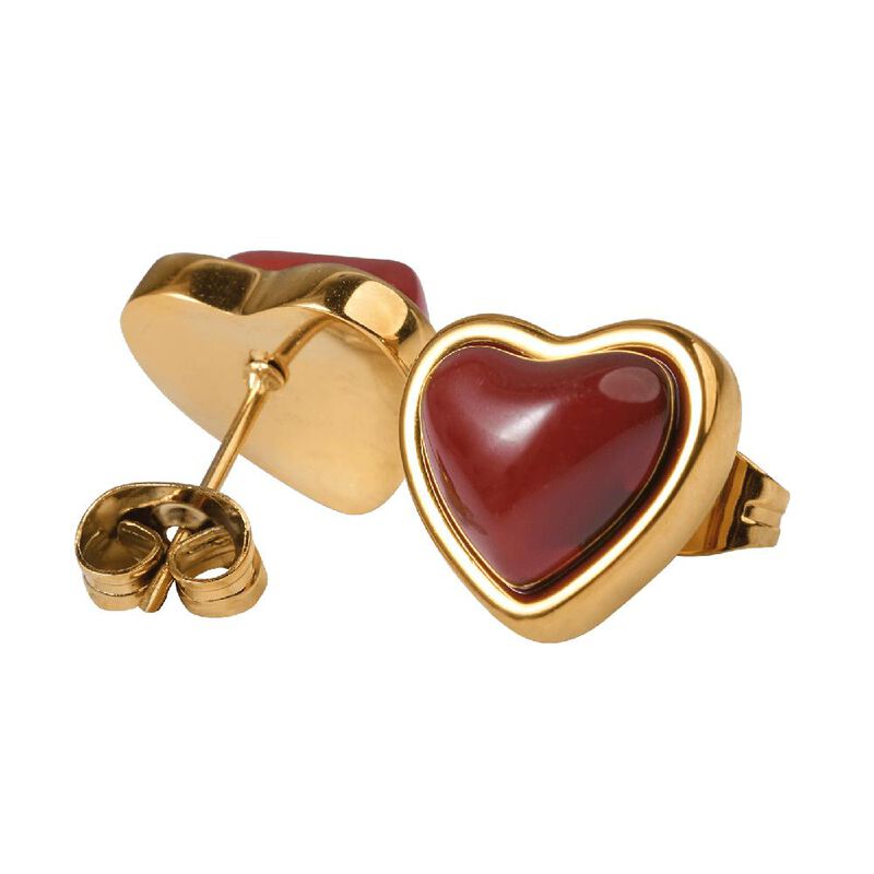 Juego de Joyer&iacute;a LuckyLy Nadia con Ba&ntilde;o Oro 14k... image number null