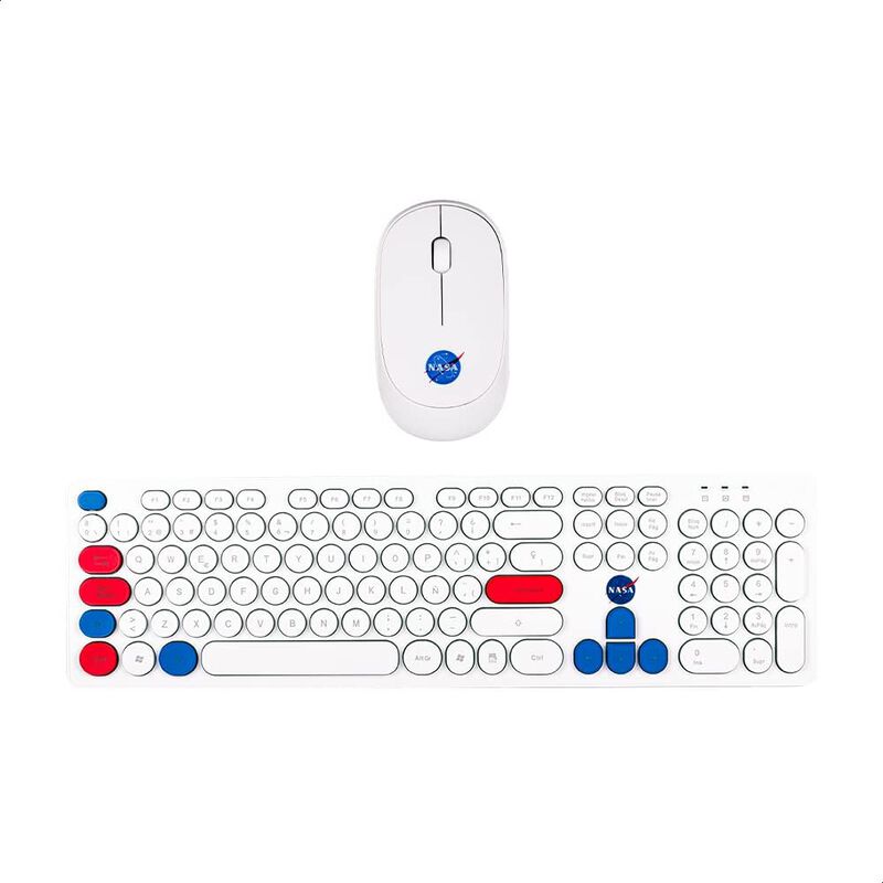 TechZone Kit Edición NASA Teclado y Mouse Inalá... image number null