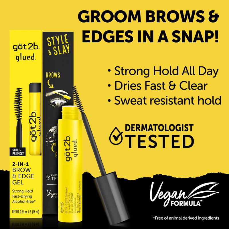 Gel Para Cejas Y Cabello Got2b Glue Brows & Edg... image number null