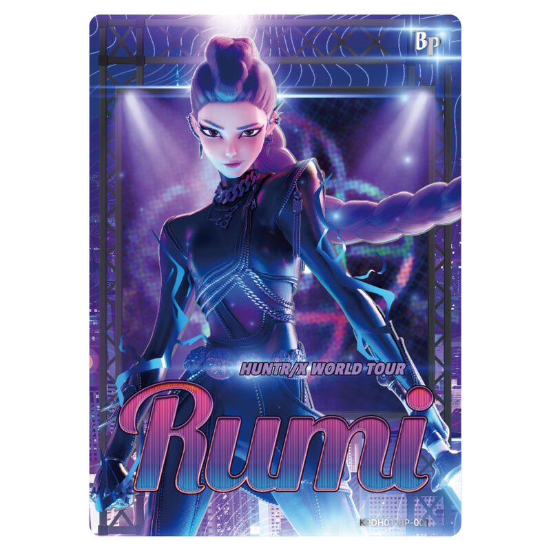 Tarjetas Coleccionables Kayou Kpop Demon Hunter... image number null