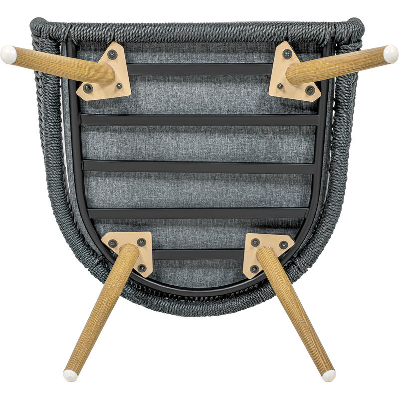 Sala Exterior Jardín Terraza Rattan 5 Pz Doble ... image number null