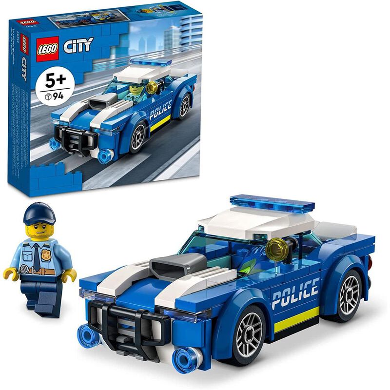 LEGO City Auto Policía 60312 image number null