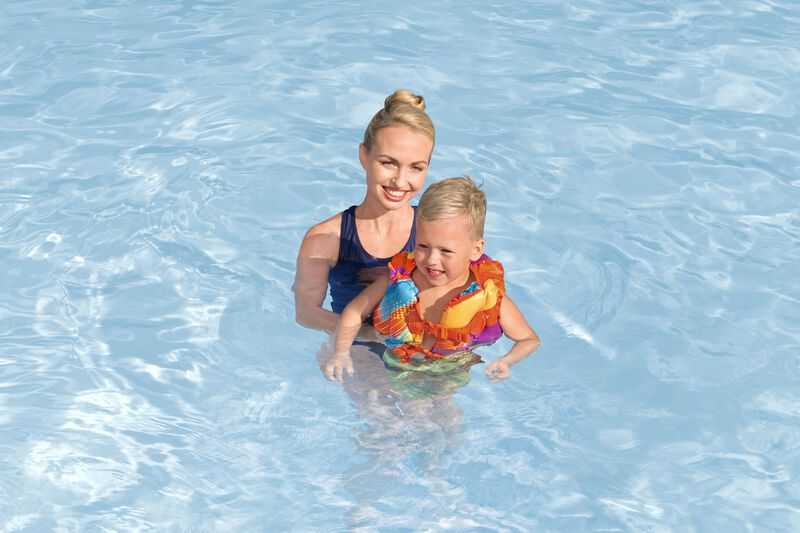 Chaleco de natación infantil hinchable Swim Saf... image number null