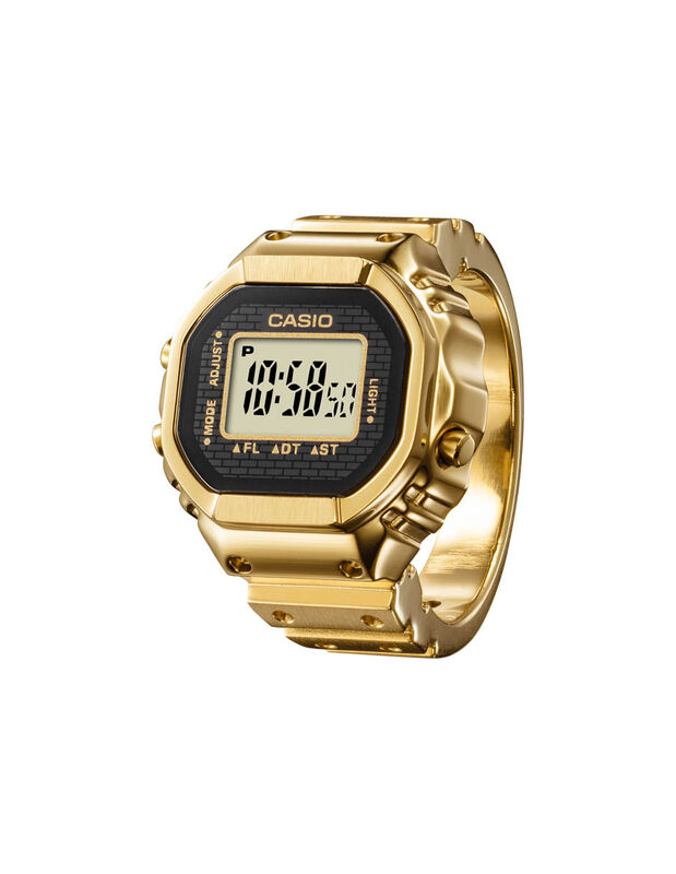 Anillo Reloj Casio Ring Watch Crw-001g-9cr Unis... image number null