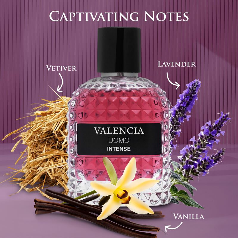 Perfume Novoglow Valencia Uomo Intense Eau De P... image number null