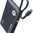 Cargador Port&aacute;til Power Bank Iniu De 10000 Mah Con Usb-c De 20 W, Color Azul