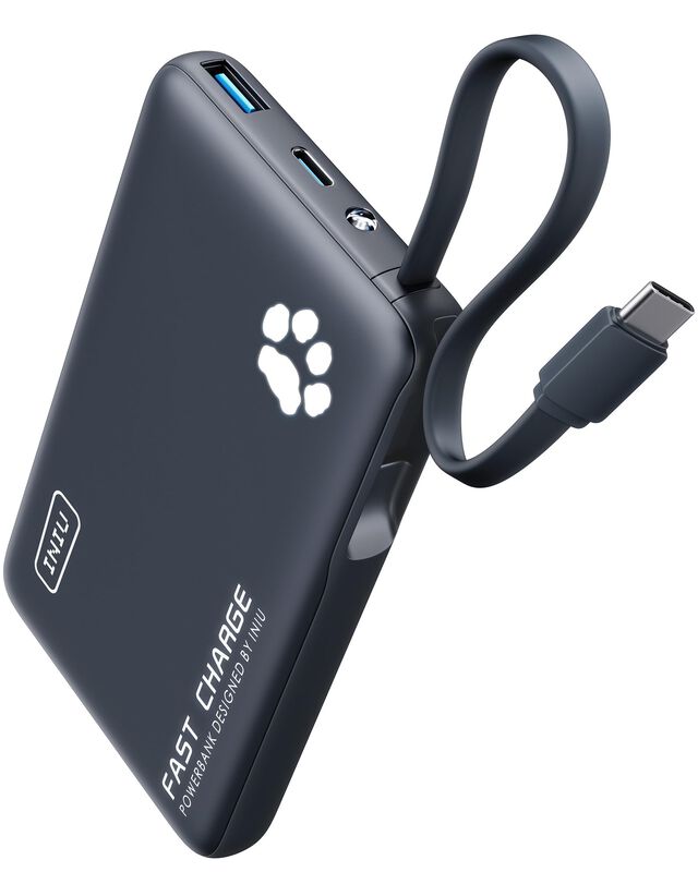 Cargador Port&aacute;til Power Bank Iniu De 10000 Mah ... image number null
