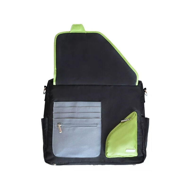 Pañalera Para Bebés Tipo Bolso Jj Cole Metra Ne... image number null