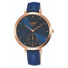 Reloj De Pulso Lorus Rn436ax9 Para Mujer Color Azul