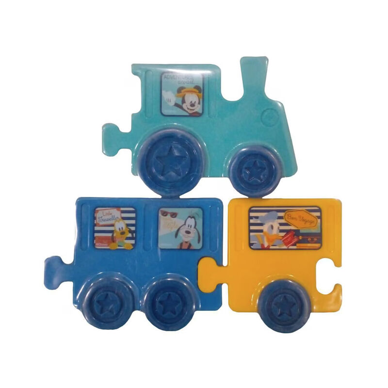 Mordedera Para Beb&eacute;s Disney Baby Tren Puzzle Mi... image number null