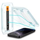 Protector De Pantalla Spigen Glastr Ez Fit Para Iphone 16 Pro, Paquete De 2
