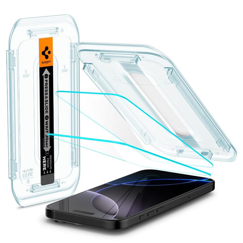 Protector De Pantalla Spigen Glastr Ez Fit Para... image number null
