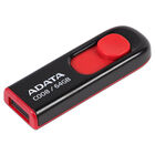 Unidad Flash USB 2.0 ADATA C008 de 64GB. Color Negro