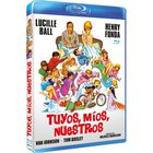 Tuyos, M&iacute;os, Nuestros (bd-r) [blu-ray]