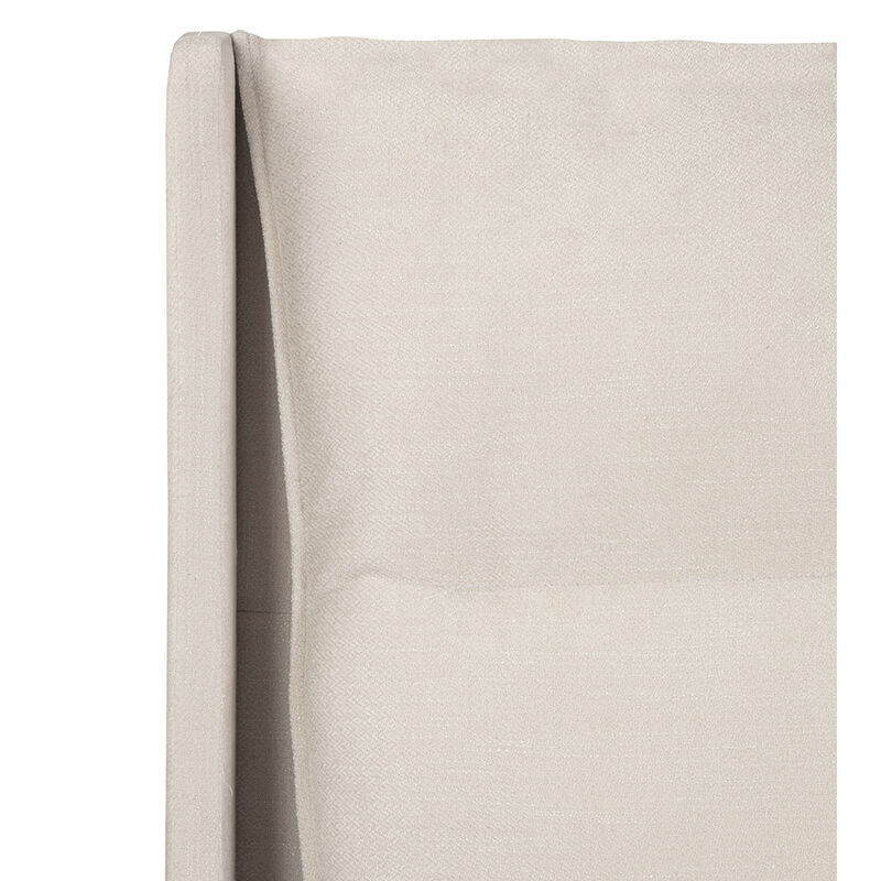 Cabecera Matrimonial Dicasa Becca Crema image number null