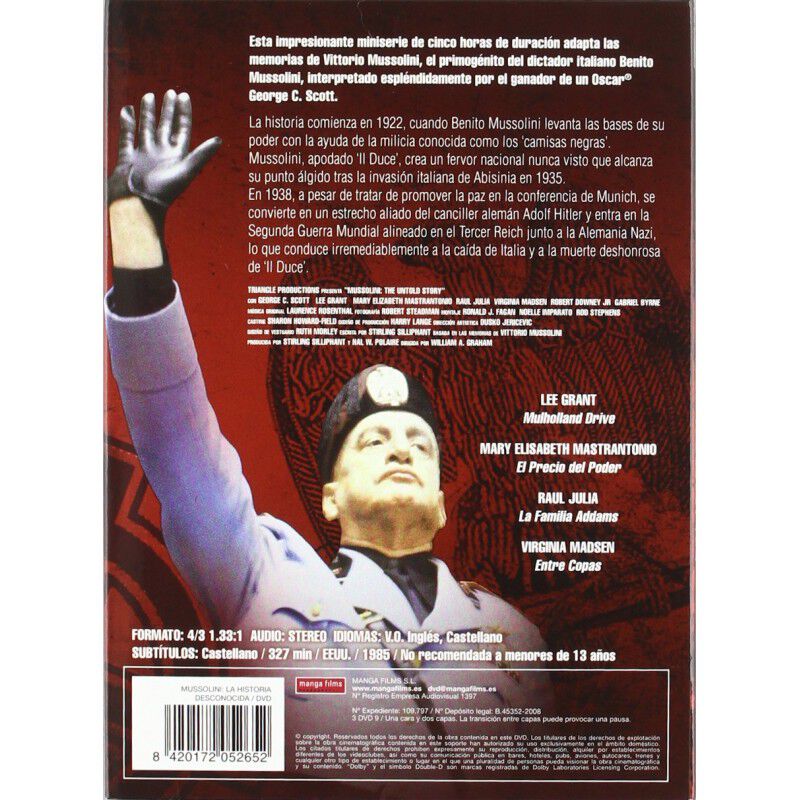 Mussolini: La Historia Desconocida image number null