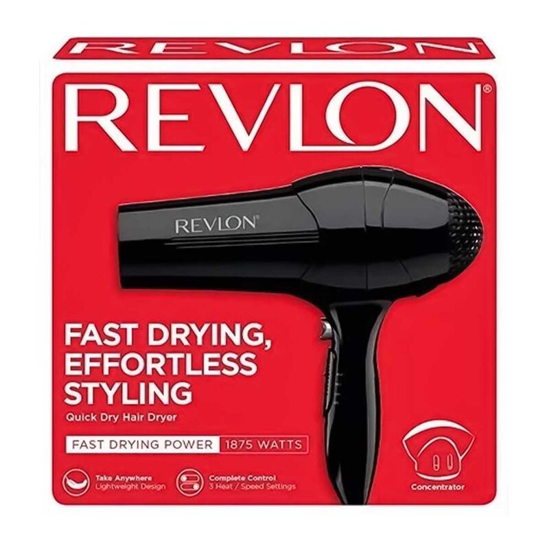 Secadora Revlon Con Concentrador Semi Profesion... image number null