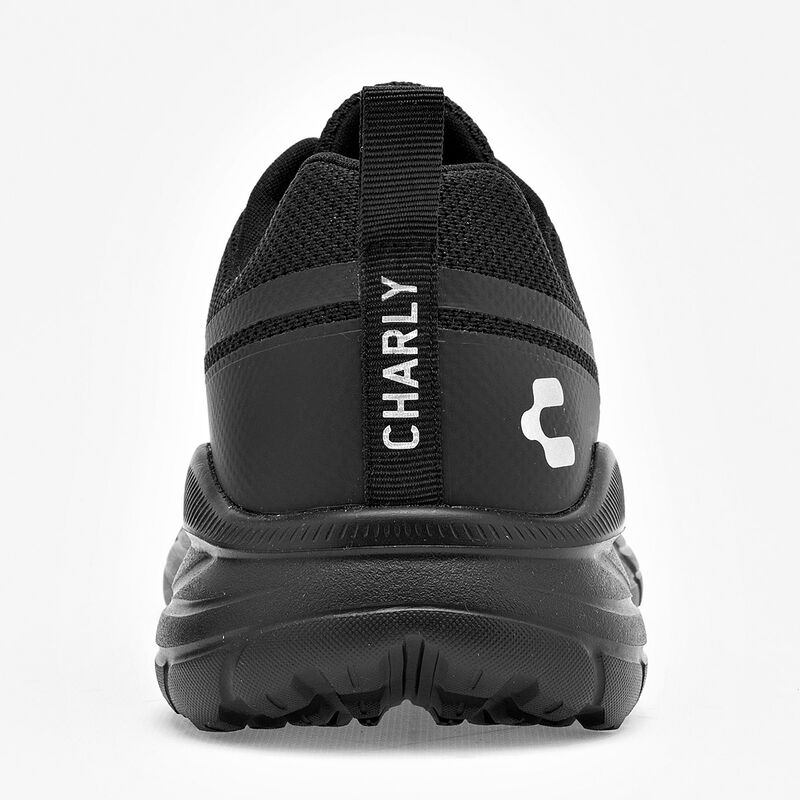 Charly tenis deportivo para hombre negro cod 13... image number null