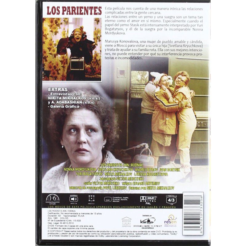 Los Parientes  [DVD] image number null