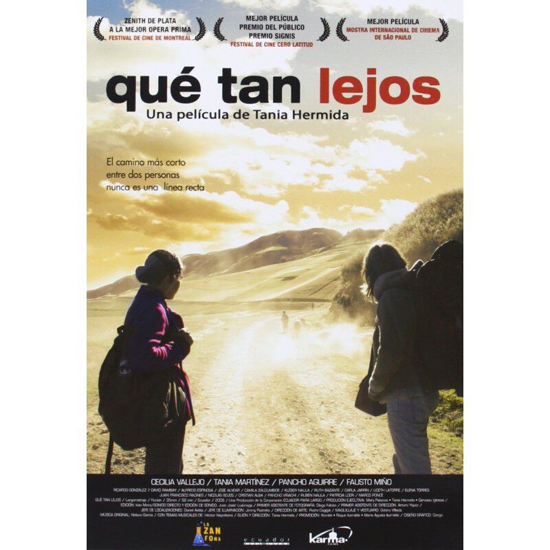 Qu&eacute; Tan Lejos [DVD] (2006) image number null