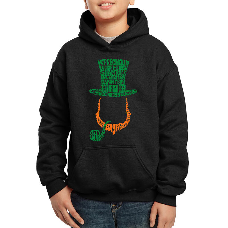 Sudadera Con Capucha Word Art Para Ni&ntilde;o - Duend... image number null