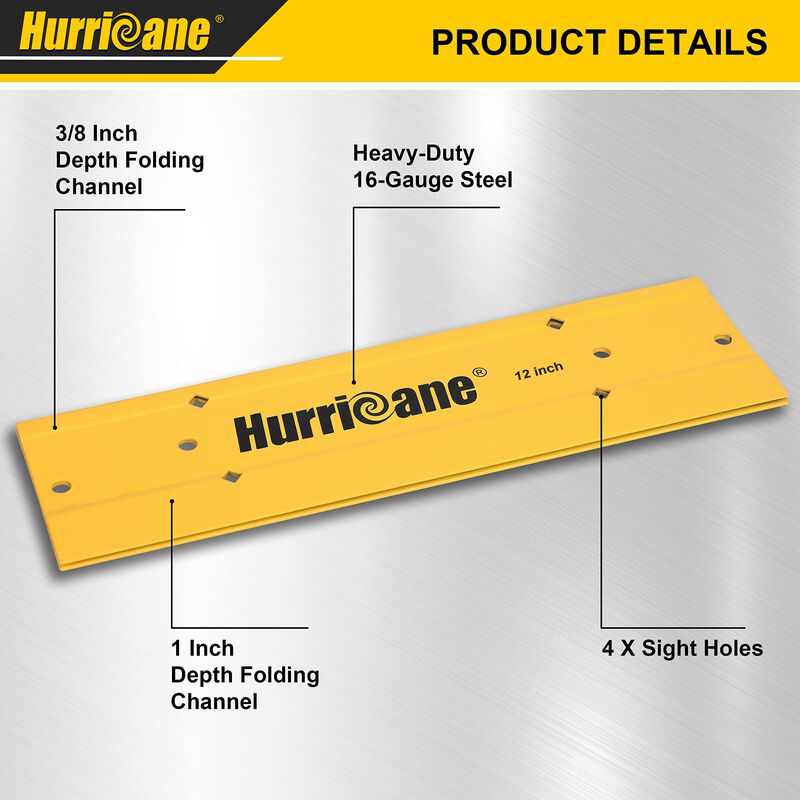 Herramienta Plegable Hurricane De 30 Cm Para Do... image number null
