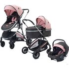 Carriola D Beb&eacute; Travel System Urban Go Rosa End