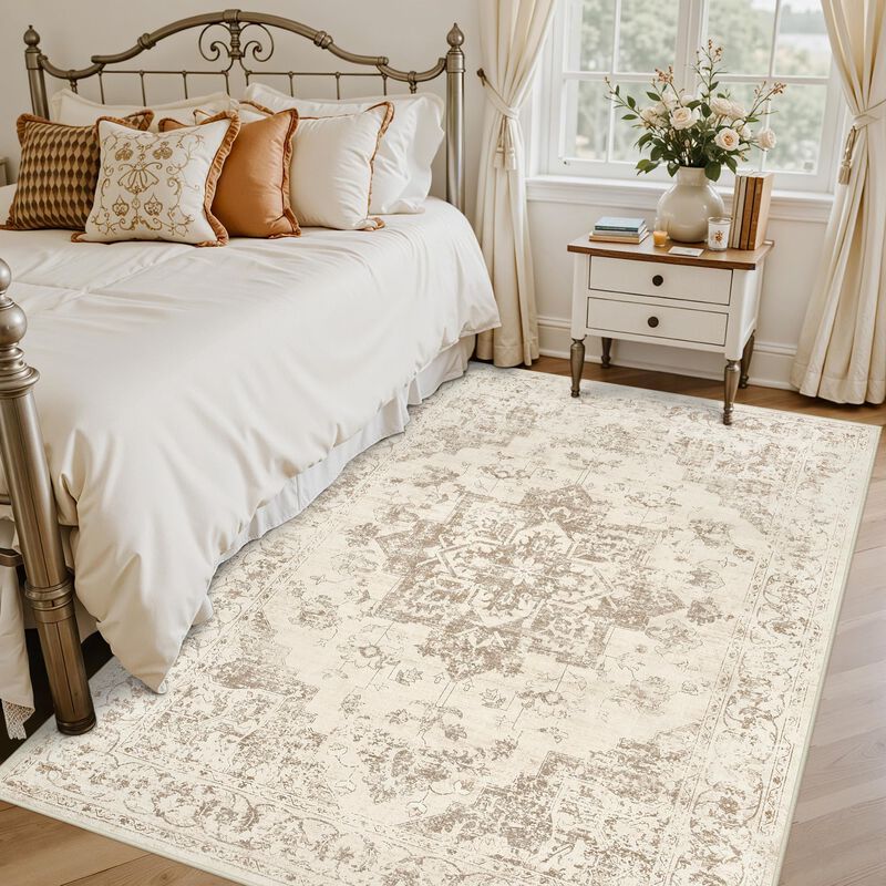 Alfombra De &Aacute;rea Lavable Luxturiy 244 cm &times; 244 ... image number null