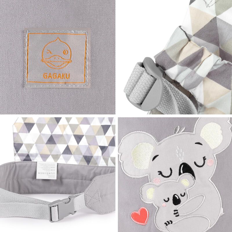 Porta Mu&ntilde;ecas Gagaku Para Ni&ntilde;os, Juguete Baby R... image number null