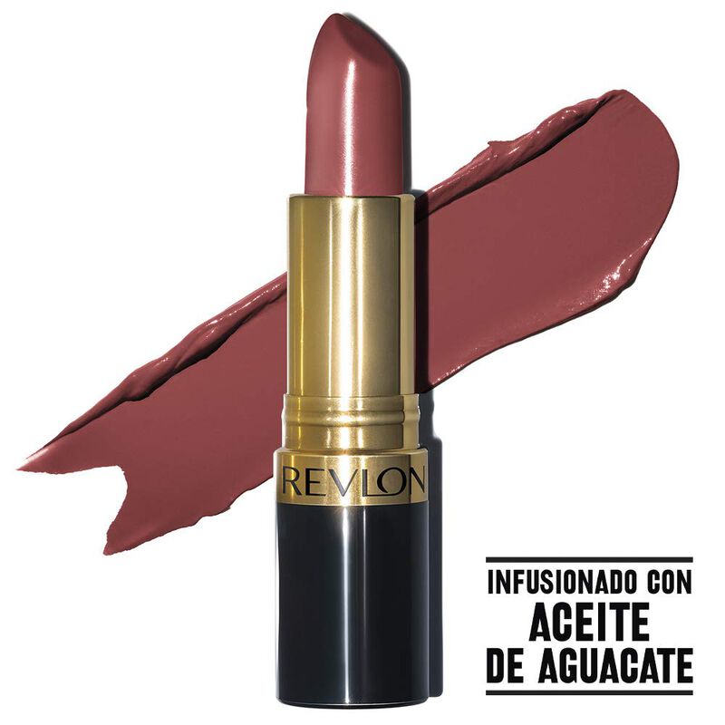 L&aacute;piz Labial Revlon Super Lustrous Creme Rum Ra... image number null