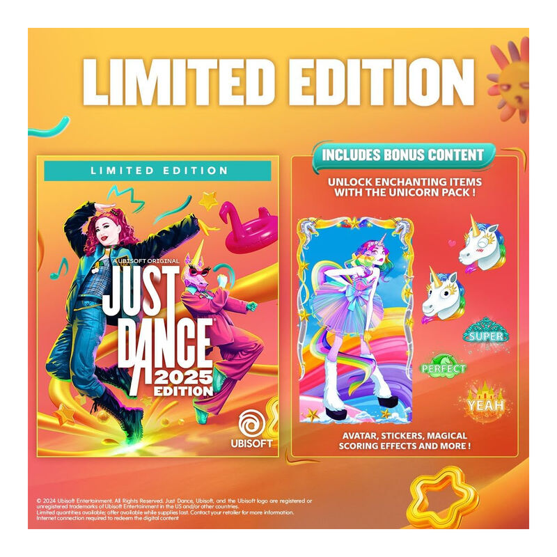 Nintendo Switch Juego Just Dance 2025 image number null
