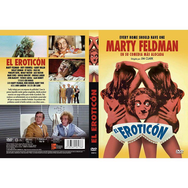 El Erotic&oacute;n [dvd] (1970) Every Home Should Have... image number null