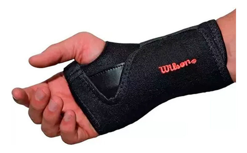 Muñequera Ajustable Wilson Aw402de image number null