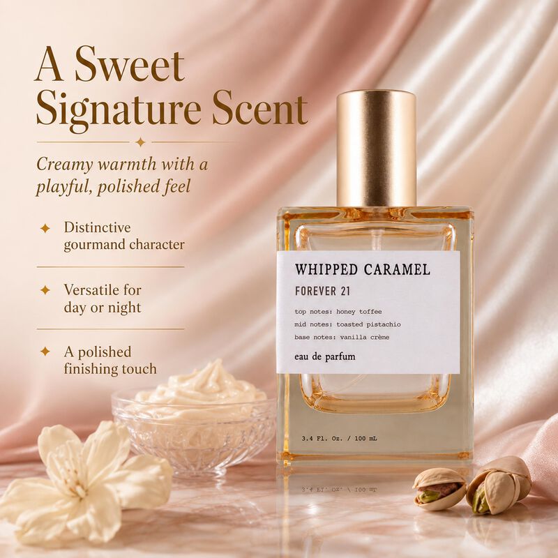 Eau De Parfum Forever 21 100 ml Caramelo Batido image number null