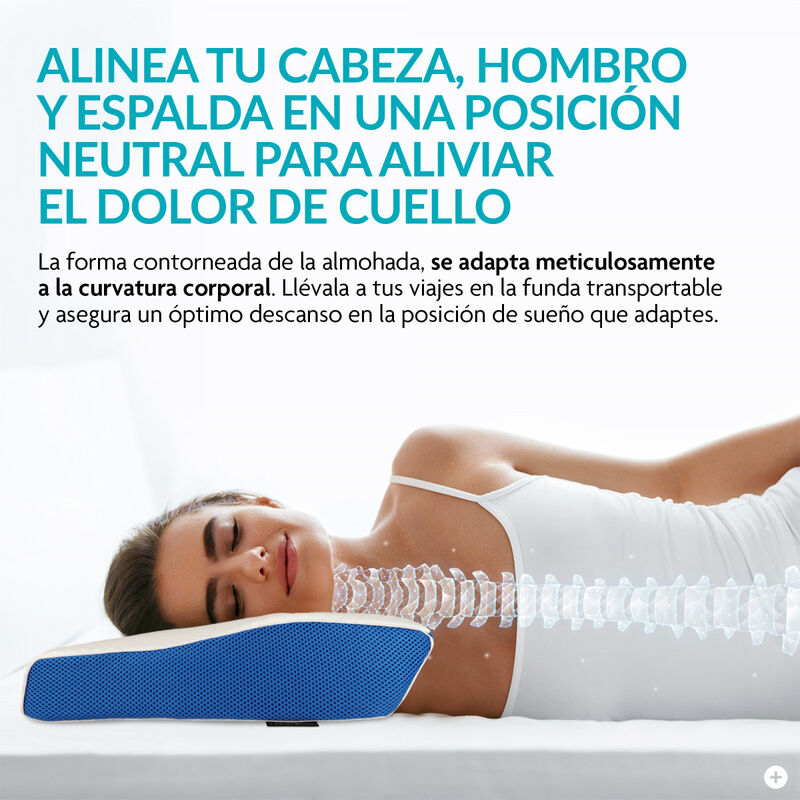 Almohada de Memory Foam image number null
