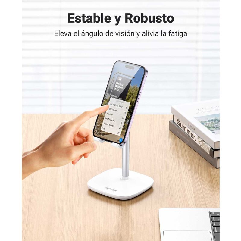 Soporte Ugreen Base Universal Para Telefono O T... image number null