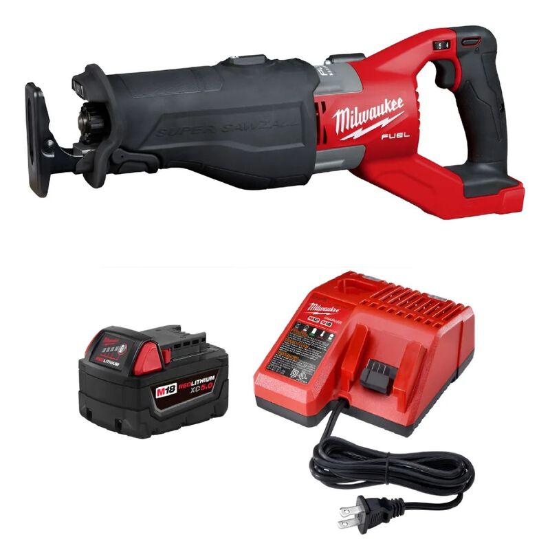 Sierra Sable M18 Fuel Super Sawzall Milwaukee 2... image number null