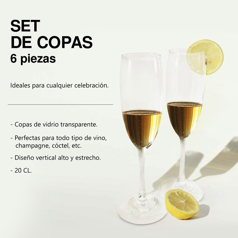 Juego de copas de vino tinto, blanco y rosado. ... image number null