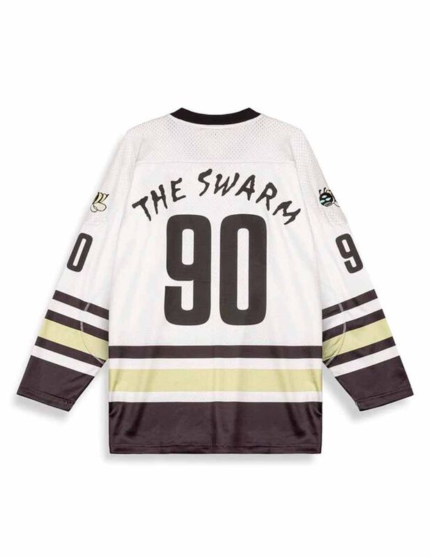 Camiseta Caballero DC Shoes X Grimey The Swarm ... image number null