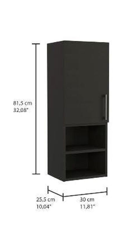 Gabinete De Baño Apolis Wengue image number null