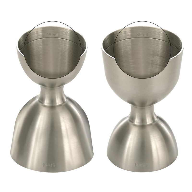 Copa Medidora Barfly M37098 25/50 ml Acero Inox... image number null