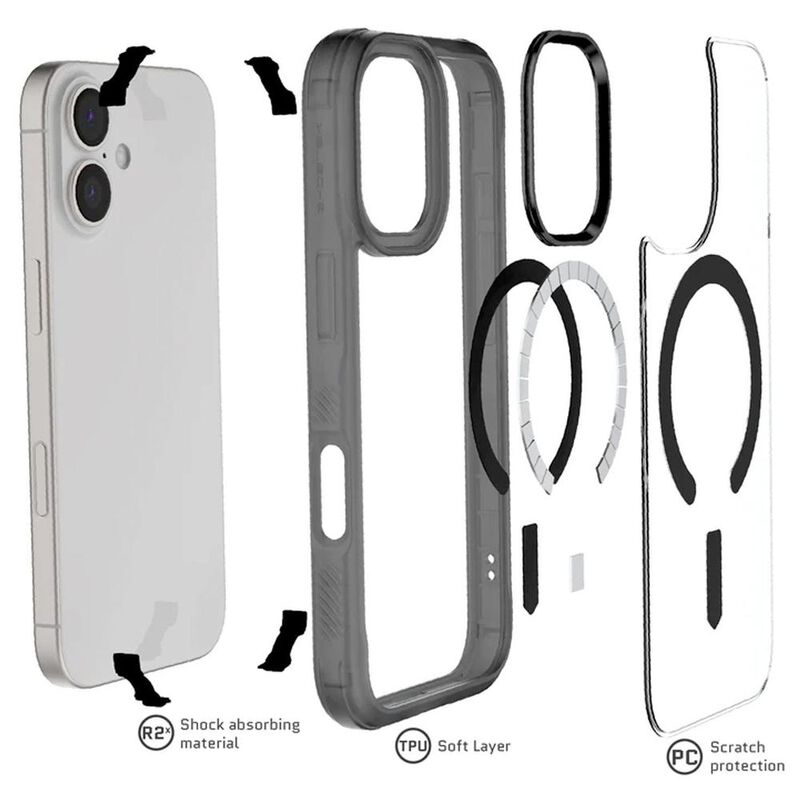 Funda Case GHOSTEK Covert Mag para iPhone 17 Hu... image number null