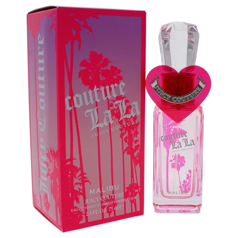 Perfume Juicy Couture La La Malibu Eau De Toile... image number null