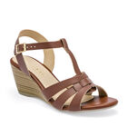 Paulie sandalia cu&ntilde;a para mujer camel cod 140762-E