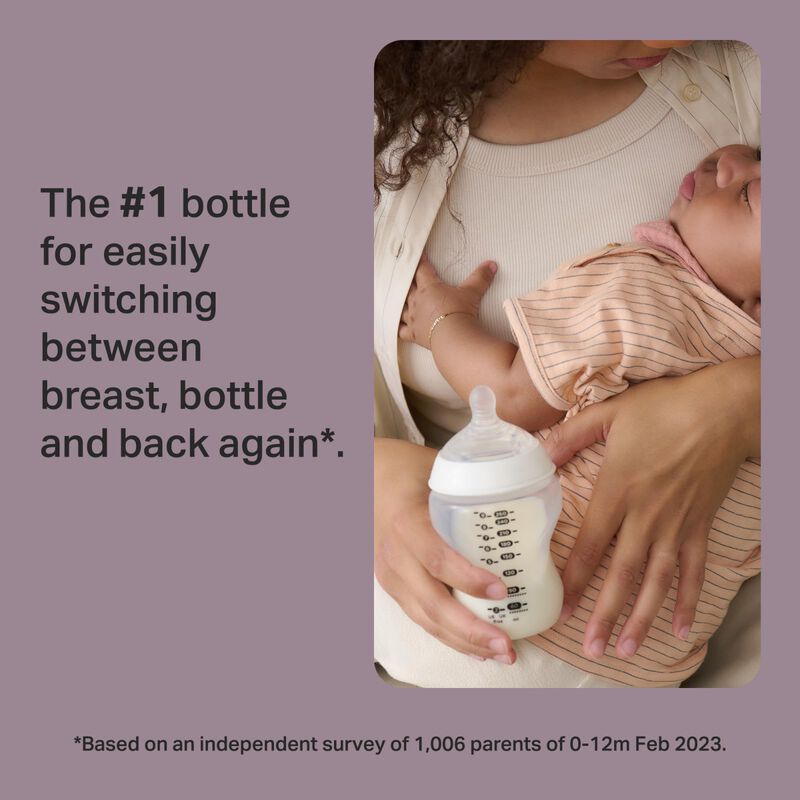 Juego De Botellas Tommee Tippee Natural Start S... image number null